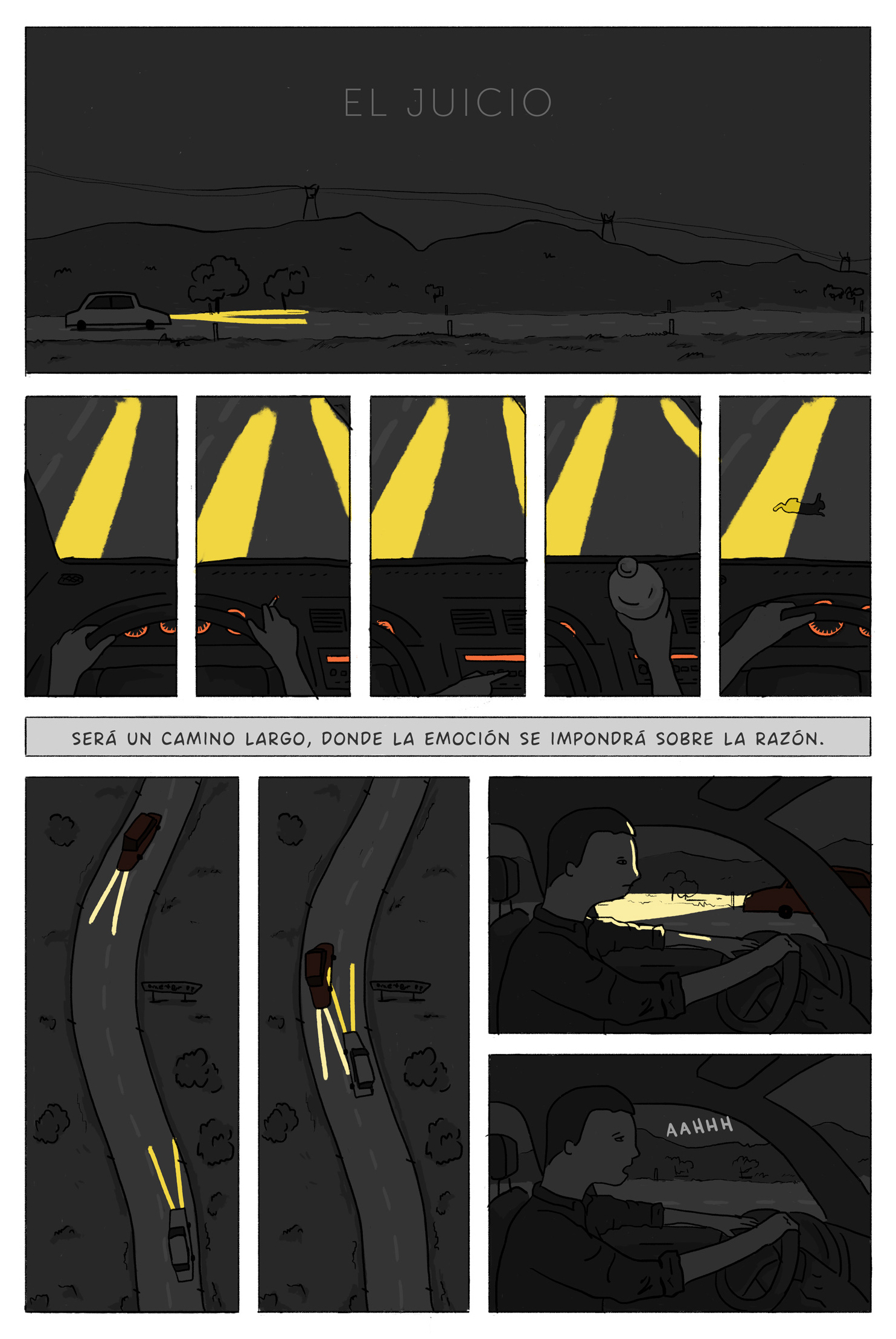 comic el juicio página 2