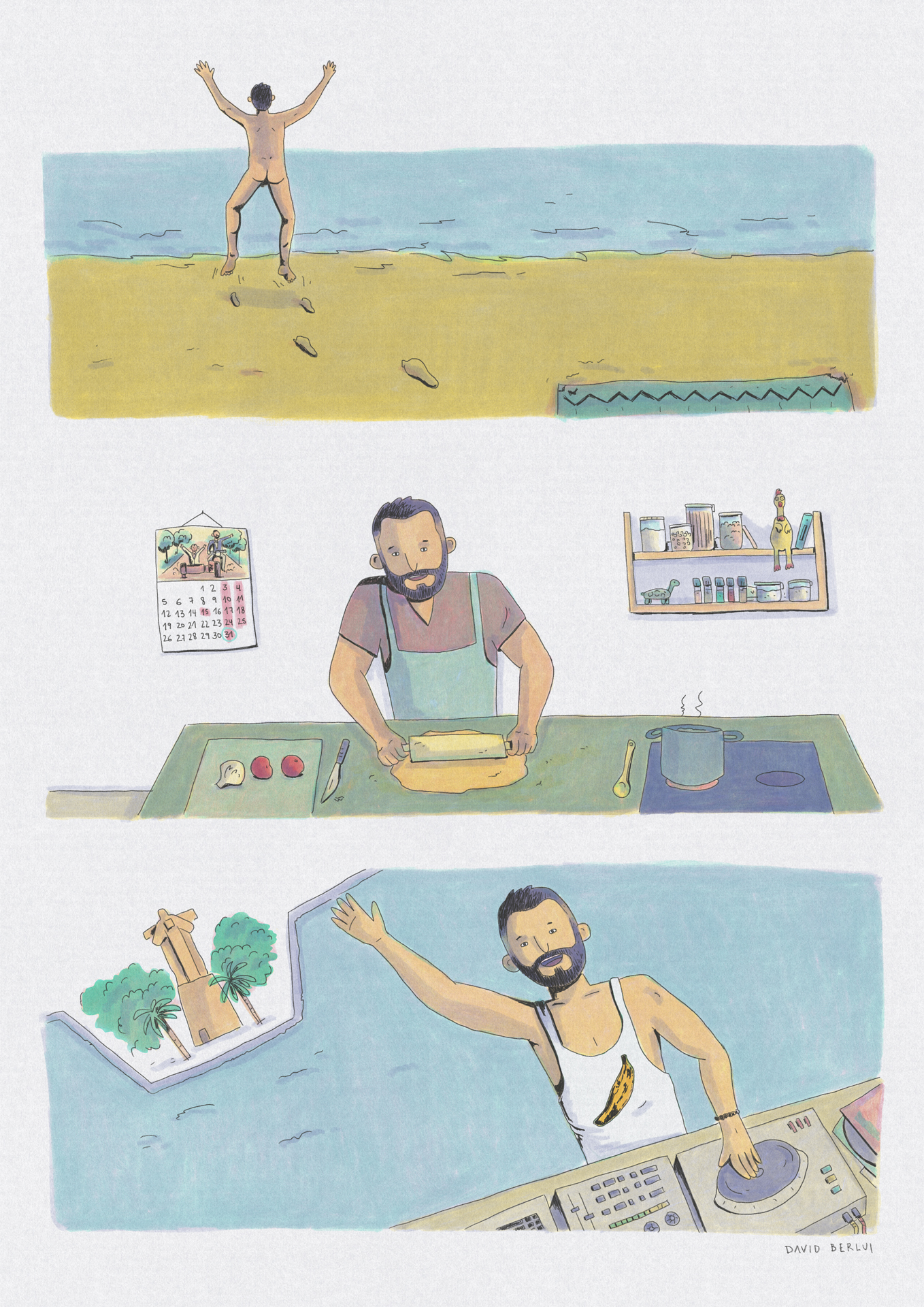 comic el juicio página 2